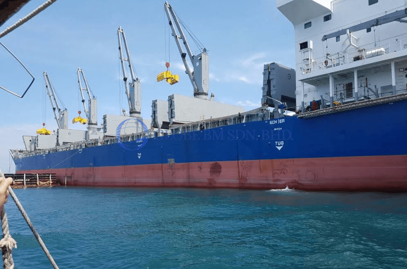 Plywood Cargo Operation