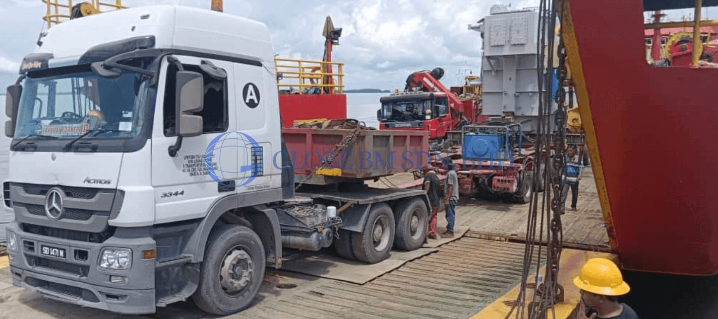 Power Generator Transportation