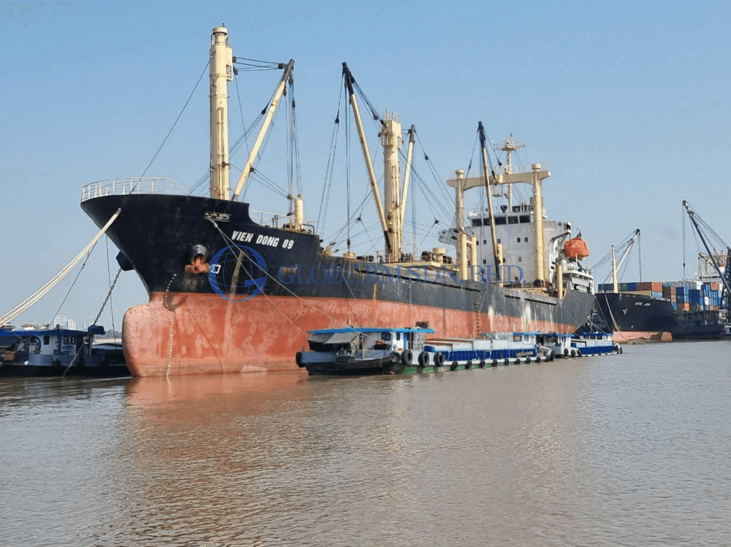 Rice Shipment Operation