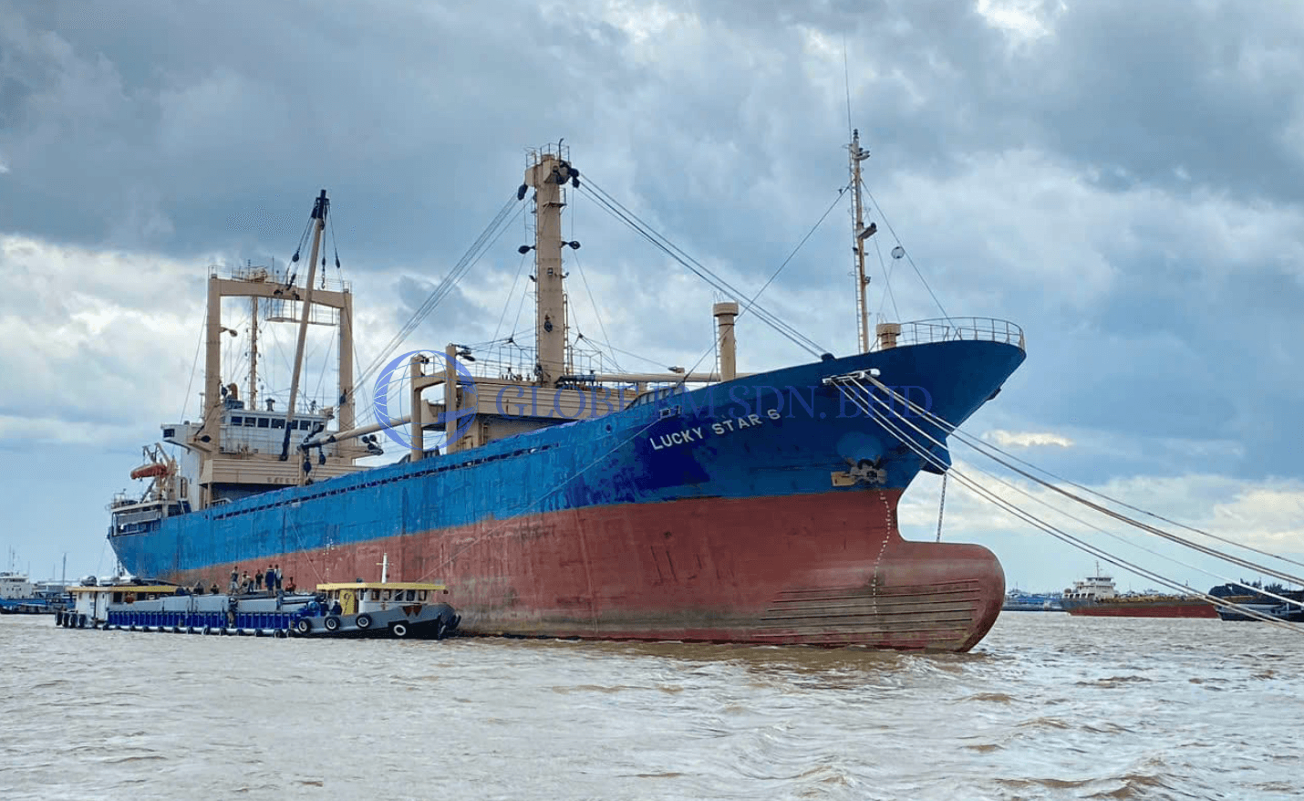 Rice Shipment Operation