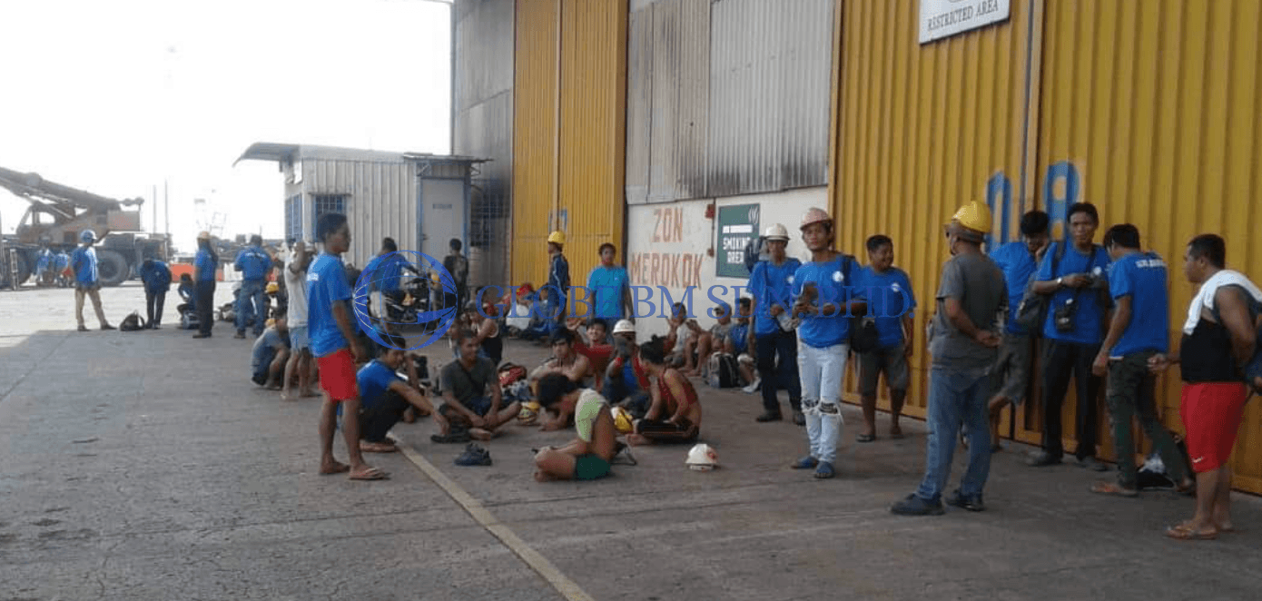 Stevedoring operations
