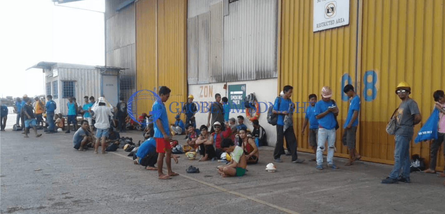 Stevedoring operations
