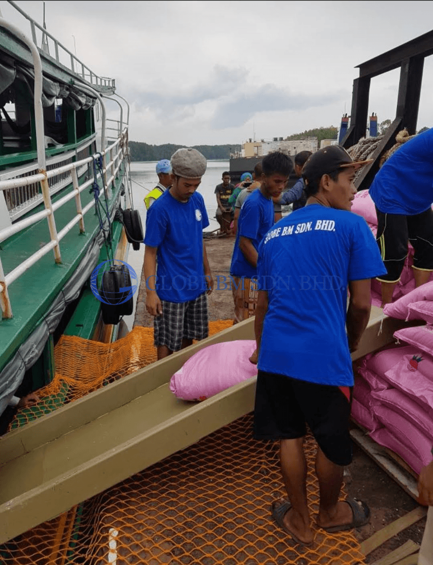 Stevedoring operations