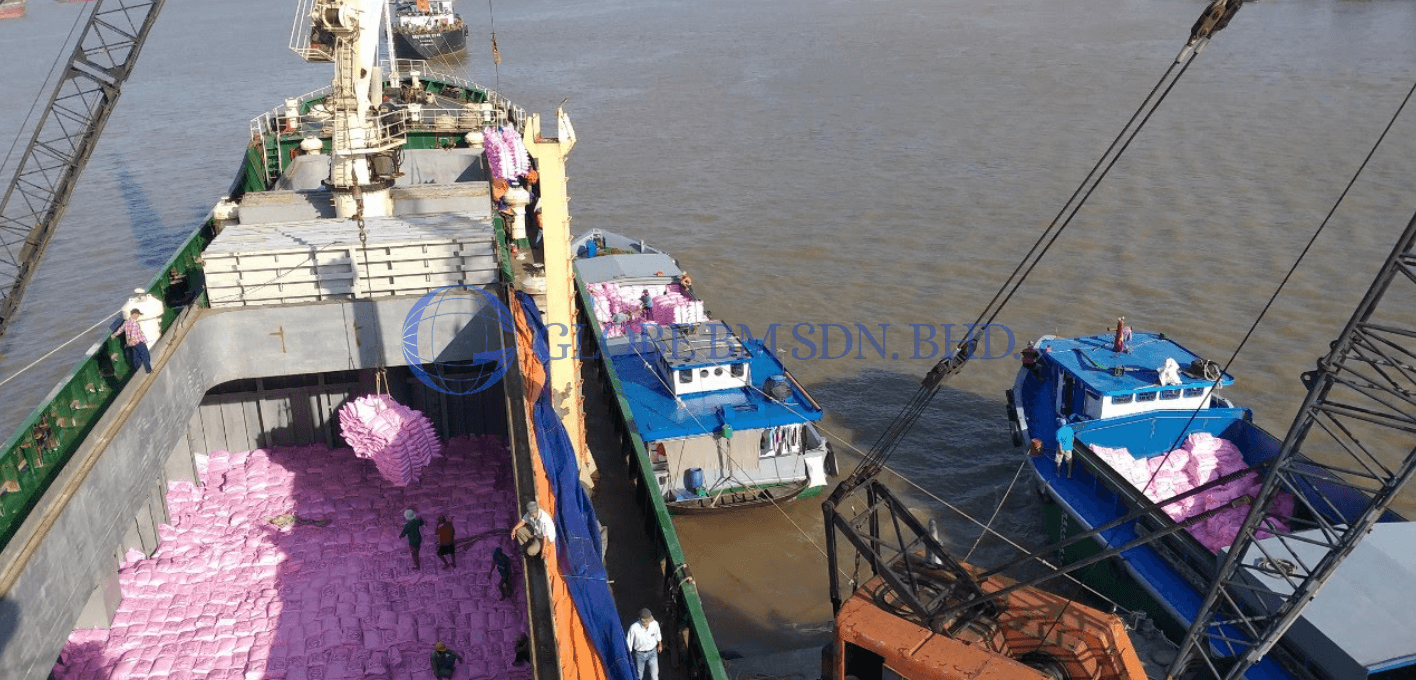 Stevedoring operations